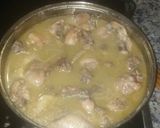 Foto del paso 6 de la receta: Arroz caldoso con pollito al ajillo