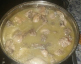 Foto del paso 6 de la receta: Arroz caldoso con pollito al ajillo