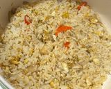 Foto langkah ke 9 dari resep Nasi Goreng Terasi ala Mery.