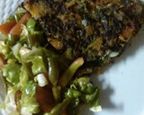 Foto del paso 9 de la receta: Tortilla de Espinaca y Calabaza