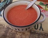 Foto del paso 2 de la receta: Crema fría de tomate y huevo