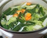 Foto langkah ke 3 dari resep Sayur lodeh tanpa tumis.