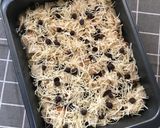 Foto langkah ke 3 dari resep Puding Roti Coklat Keju.