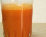 A picture of step 5 of Healthy Carrot Juice.