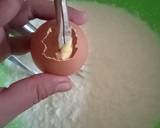 Wingko Cangkang Telur Toping Keju langkah memasak 2 foto