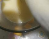 A picture of step 2 of Mango shake.