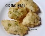 Cara Membuat 112 Cireng Nasi sisa semalam 4