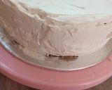 A picture of step 10 of Coffee crunch cake.