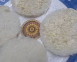 A picture of step 1 of Sandwich Patties.