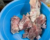 Foto langkah ke 1 dari resep Sop Kaki Sapi (Balung).