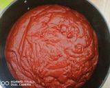 Foto langkah ke 4 dari resep Flourless Red Velvet Cheese Cake (tanpa tepung) #debm #keto.