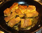 Foto del paso 1 de la receta: Costillar de cerdo guisado al curry