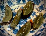 Hình bước làm 4 của món Canh Cá Trứng Muối Bắc Thảo