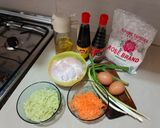 Foto langkah ke 1 dari resep Dimsum Ayam.