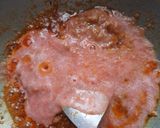 A picture of step 5 of Kadai paneer.