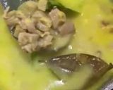 Foto langkah ke 3 dari resep Soto Daging Sapi Kuah Santan.