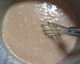 Foto langkah ke 4 dari resep Banana Cake Ala Farah Quinn (2 telur, moist tanpa mixer).