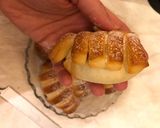 Csokipudingos bukta recept fázis 6 fotója