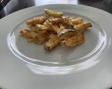 Foto del paso 3 de la receta: Fritas de calabacitas/ Zucchini fríes