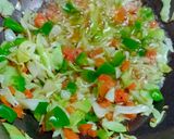 वेज मंचूरियन (Veg Manchurian recipe in Hindi) रेसिपी चरण 3 फोटो