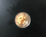 Hình bước làm 6 của món Trà sữa đậu xanh không đường thực dưỡng cho ngày thèm ngọt 🍵