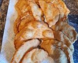 A picture of step 8 of Claudia's Panzerotti.
