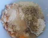 Csirkemell őzgerinc formában Gabó módra recept fázis 4 fotója