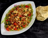 A picture of step 3 of Papad Churi.