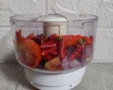 Foto langkah ke 2 dari resep Balado Terong Ungu.