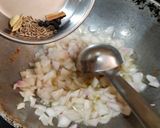 A picture of step 2 of Kashmiri Dum Aloo.