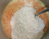 A picture of step 8 of Carrot-Yoghurt Cake(egg less).