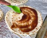 Flatbread/Pita BBQ Chicken Pizza recipe step 5 photo