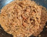 A picture of step 5 of Soya Chunks Curry.