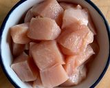 รูปขั้นตอนการทำที่ 2 ของ ขนมจีนแกงไก่ สูตรน้ำซุปคอลลาเจน