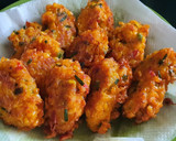 Foto langkah ke 3 dari resep Perkedel Jagung Padang.
