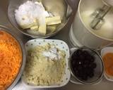 Aunty Eiko's Dark Cherry and Carrot Cake recipe step 1 photo