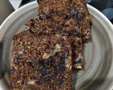 Foto langkah ke 10 dari resep Banana Chocolate Bread.