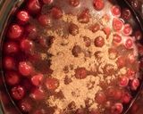 Vaníliás cseresznyés szósz recept fázis 2 fotója