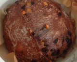 Foto langkah ke 18 dari resep Orange Peel Double Chocolate Sourdough Bread (Oven Tangkring).