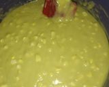 Foto langkah ke 5 dari resep Muffin jagung matcha.