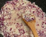Rizottó füstölt lazaccal recept fázis 1 fotója