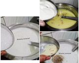 A picture of step 3 of Stuffed Mango kulfi.