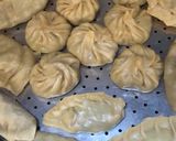 A picture of step 6 of Whole Wheat paneer momos.