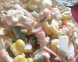 Foto del paso 1 de la receta: Tostadas de Ensalada de Surimi