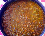Foto del paso 12 de la receta: Lentejas al curry hindú con sardinas picantes como acompañamiento