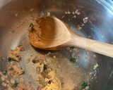 A picture of step 2 of The best Pork and Apple Burgers.