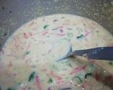A picture of step 3 of Moong Cheela.
