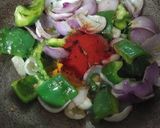 কড়াই পনির(Kadhai paneer recipe in Bengali) রেসিপি ধাপ - 2 ছবি