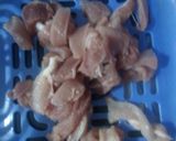 Hình bước làm 1 của món Thịt lợn nướng chua ngọt