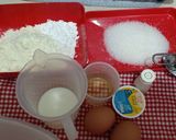 Foto langkah ke 1 dari resep Bolu susu.